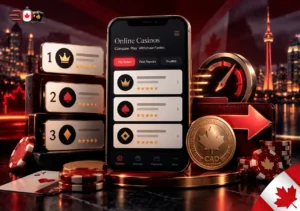 Best instant withdrawal casinos in Canada with payout speed comparison